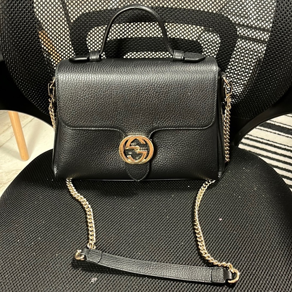 Gucci top handle bag